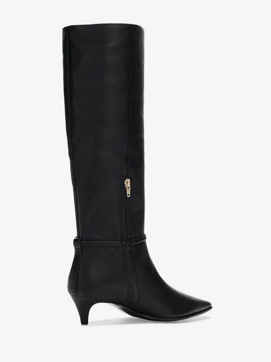 Madewell Eliza Tall Buckle Boots NWOB 7.5 black - Picture 3 of 11